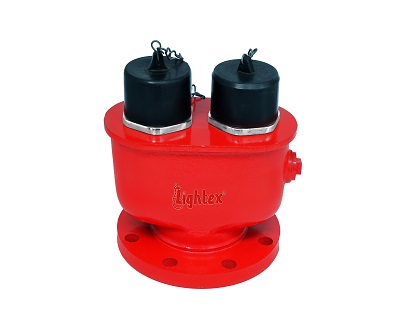 2 Way Breeching Inlet