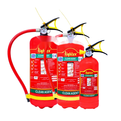 Clean Agent Extinguisher