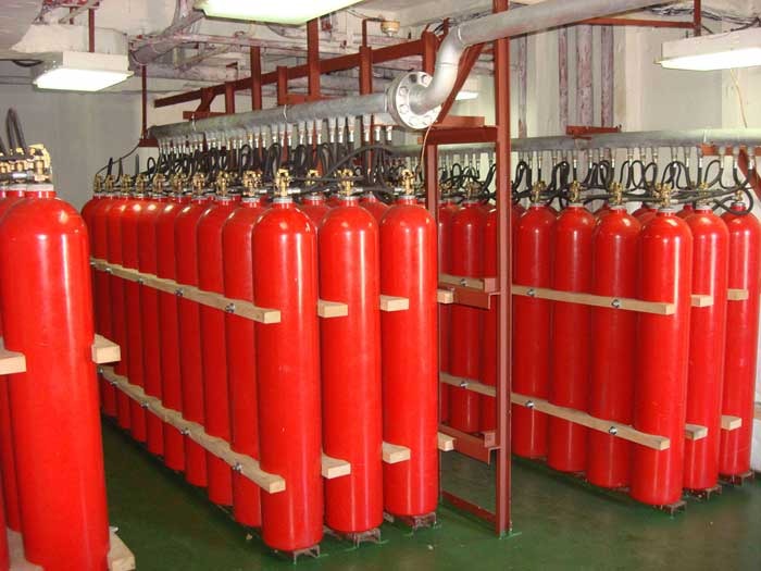 CO2 Flooding System