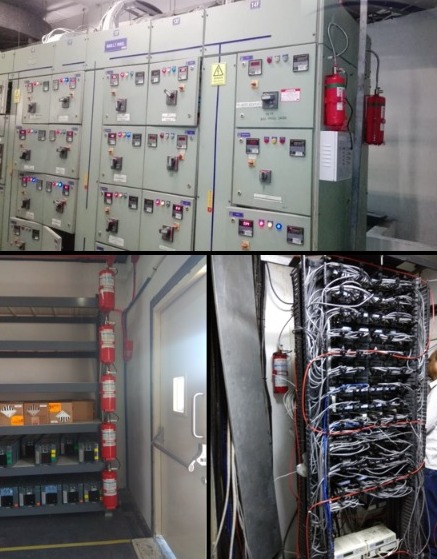 Electrical Panel Suppression