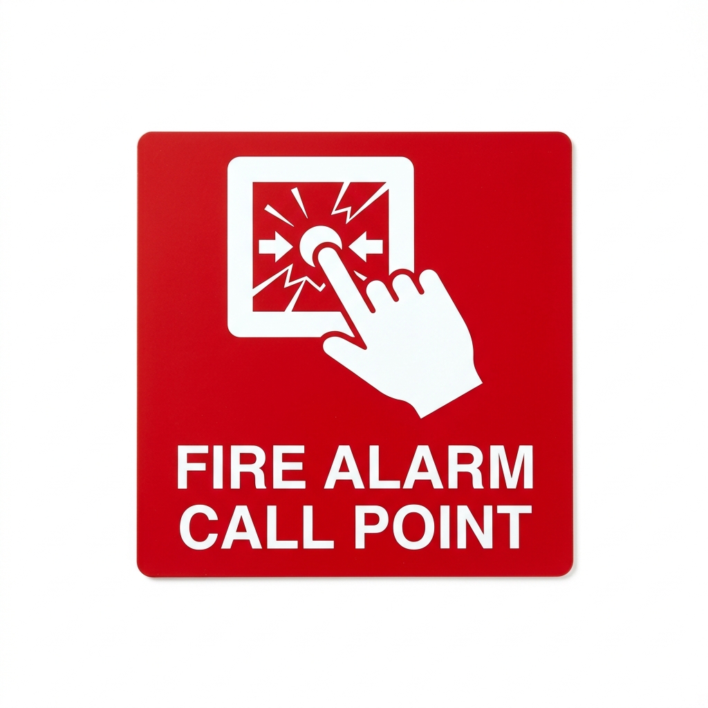 Fire Alarm Call Point Sign