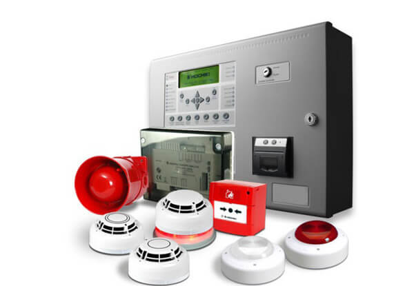 Fire Alarm System Panel