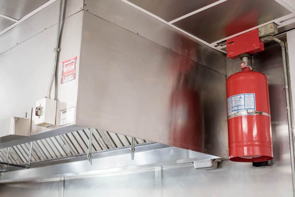 Kitchen Suppression System